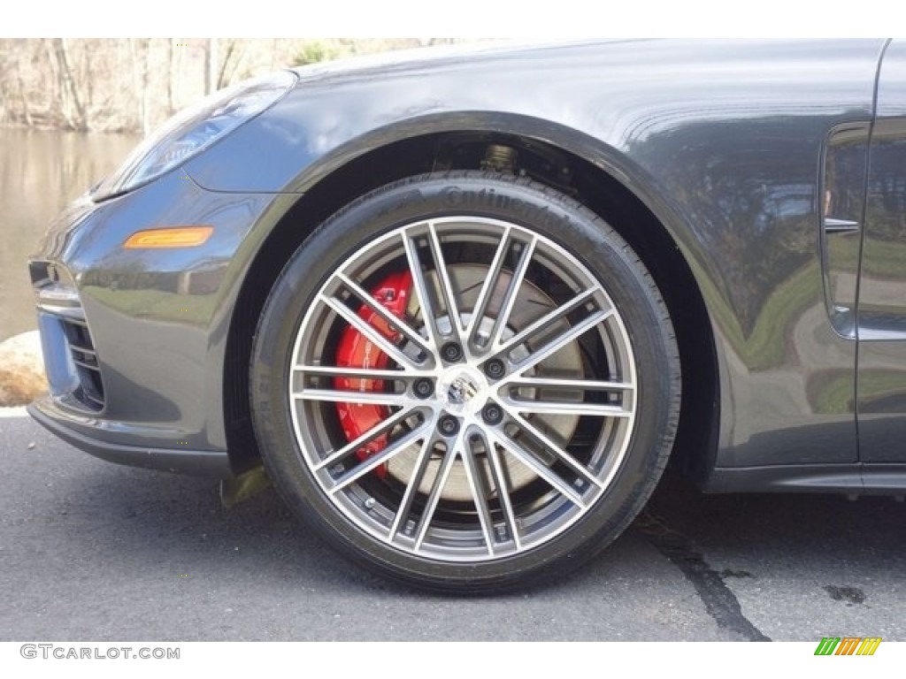 2018 Porsche Panamera Turbo Sport Turismo Wheel Photo #128083708