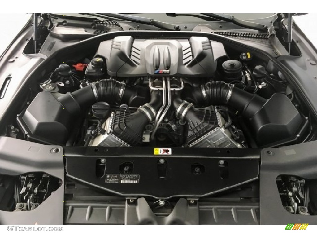 2015 BMW M6 Gran Coupe Engine Photos