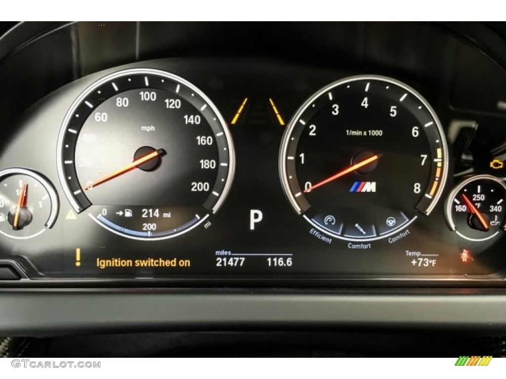 2015 BMW M6 Gran Coupe Gauges Photo #128083912