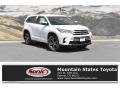 2018 Blizzard White Pearl Toyota Highlander LE AWD  photo #1