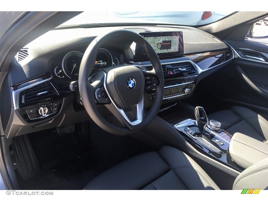 2018 5 Series 530i Sedan - Bluestone Metallic / Black photo #5