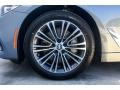 2018 Bluestone Metallic BMW 5 Series 530i Sedan  photo #9