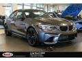 Mineral Grey Metallic 2018 BMW M2 Coupe