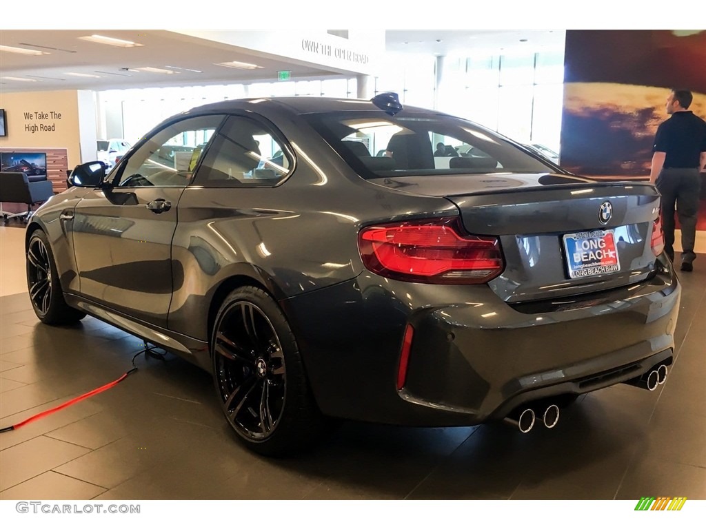 2018 M2 Coupe - Mineral Grey Metallic / Black photo #3