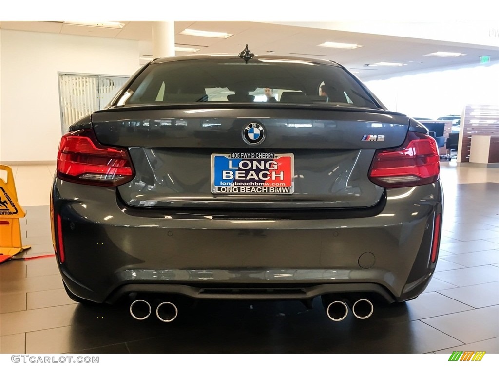 2018 M2 Coupe - Mineral Grey Metallic / Black photo #4