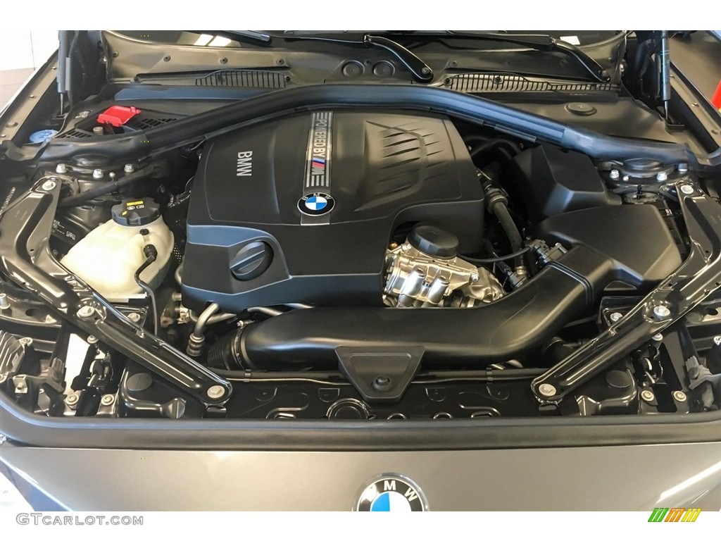 2018 M2 Coupe - Mineral Grey Metallic / Black photo #8