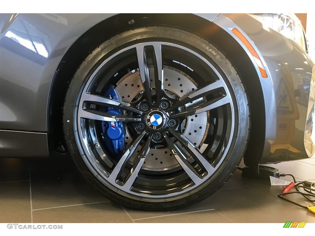 2018 M2 Coupe - Mineral Grey Metallic / Black photo #9