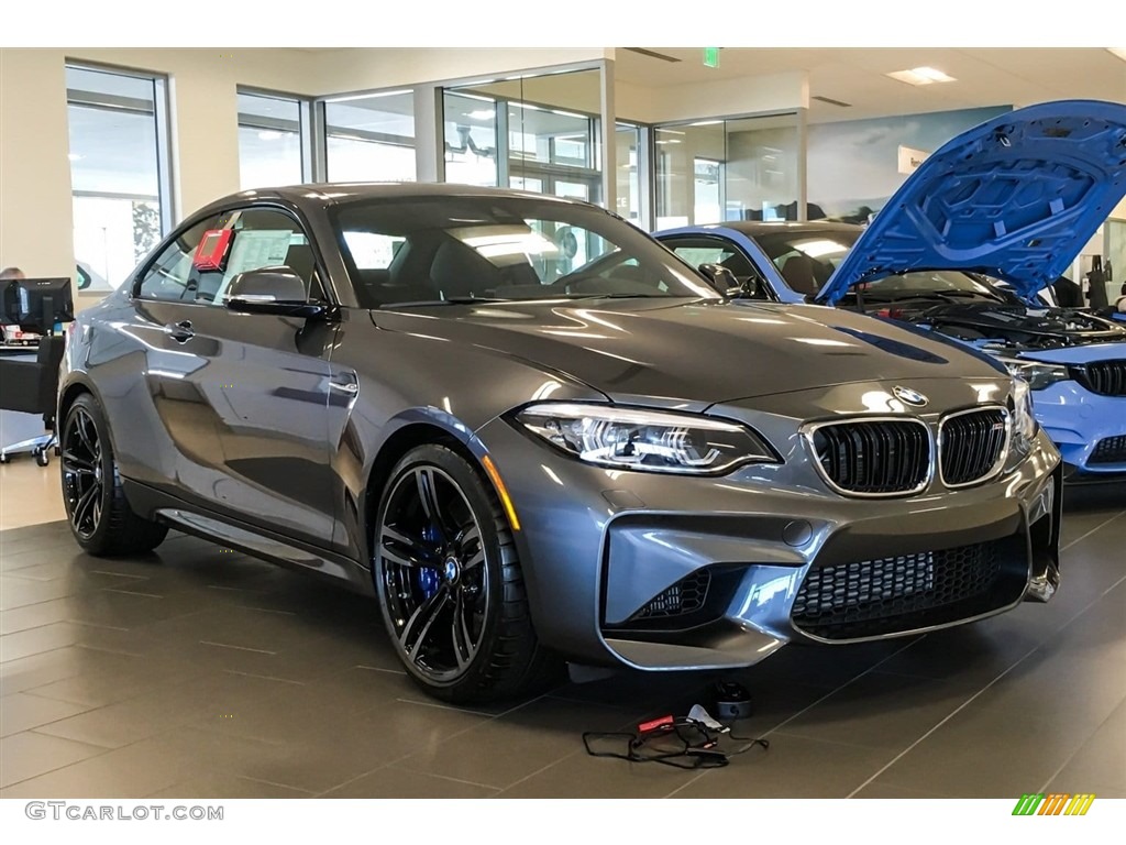 2018 M2 Coupe - Mineral Grey Metallic / Black photo #12