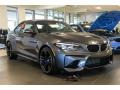 2018 Mineral Grey Metallic BMW M2 Coupe  photo #12