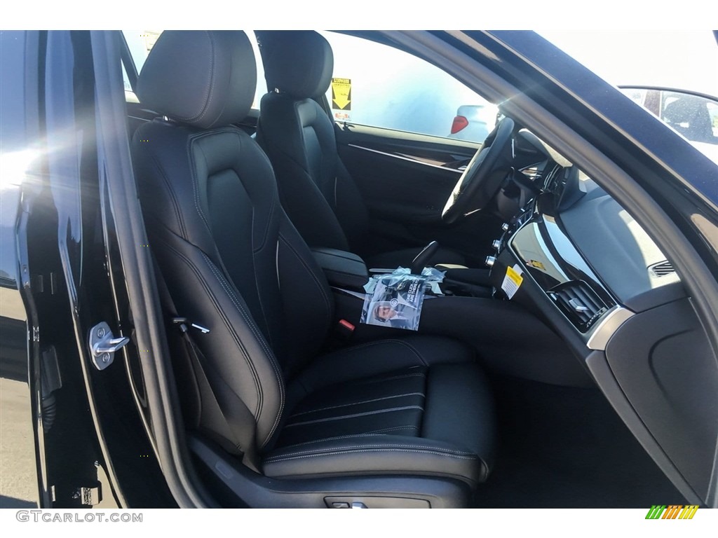 2018 5 Series 530i Sedan - Black Sapphire Metallic / Black photo #2