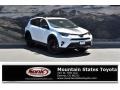 2018 Super White Toyota RAV4 Adventure AWD  photo #1