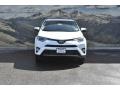 2018 Super White Toyota RAV4 XLE  photo #2