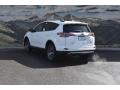 2018 Super White Toyota RAV4 XLE  photo #3