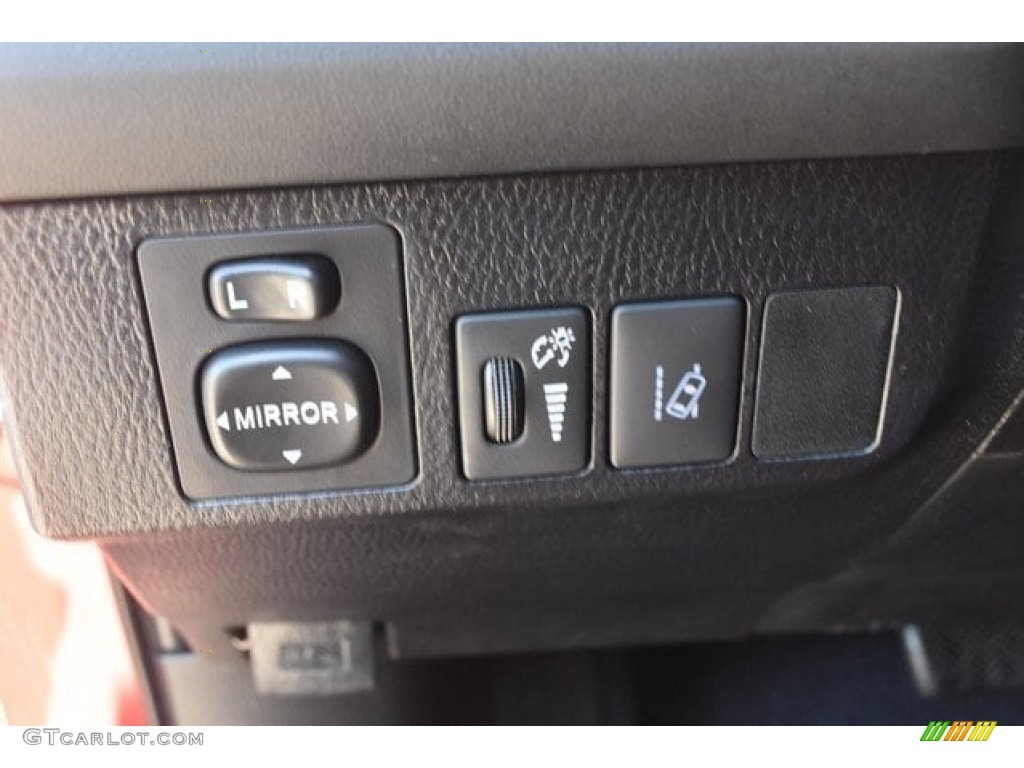 2018 RAV4 LE - Ruby Flare Pearl / Black photo #24