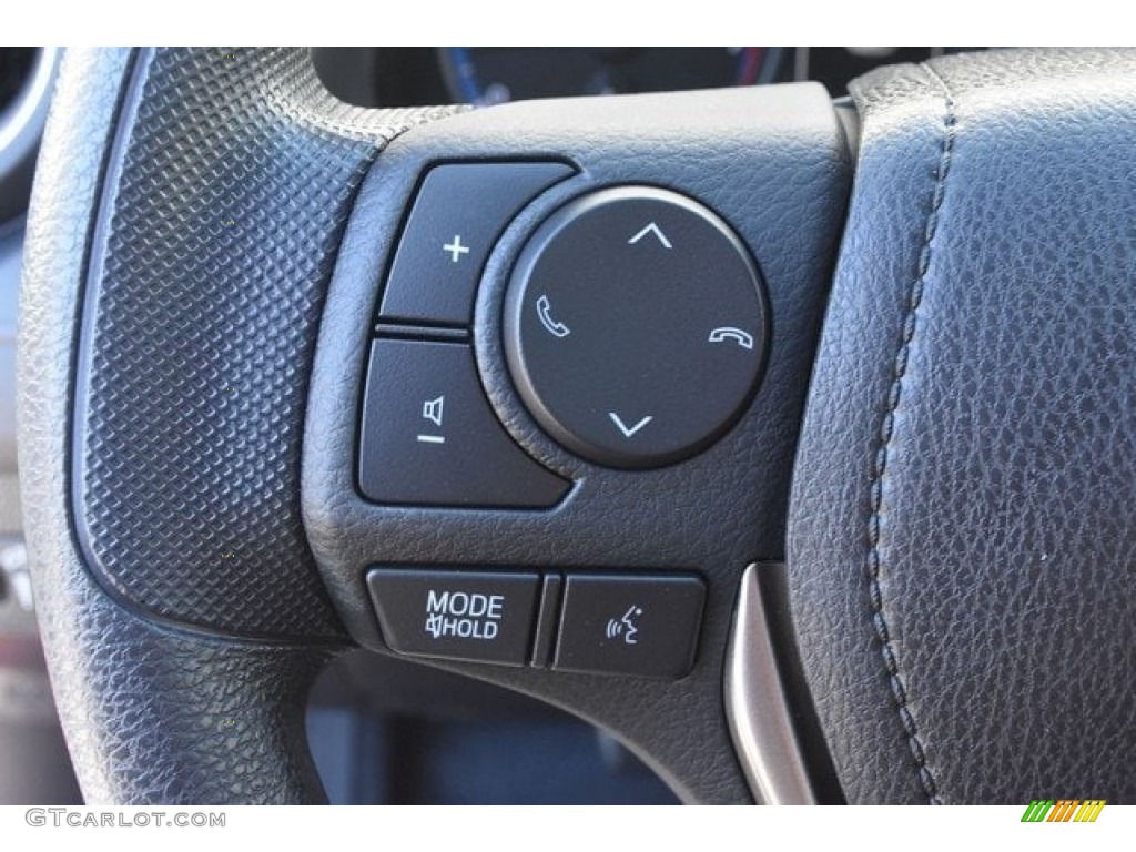 2018 RAV4 LE - Ruby Flare Pearl / Black photo #26
