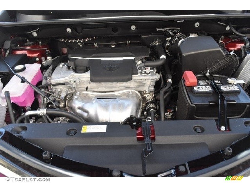 2018 RAV4 LE - Ruby Flare Pearl / Black photo #31