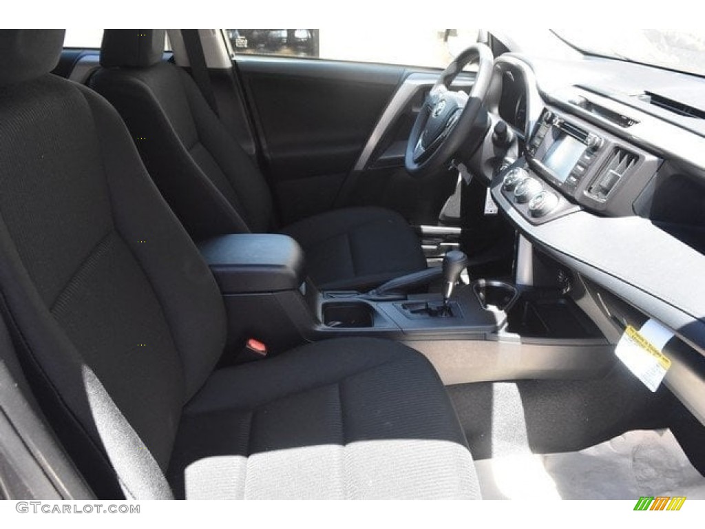 2018 RAV4 LE - Magnetic Gray Metallic / Black photo #11