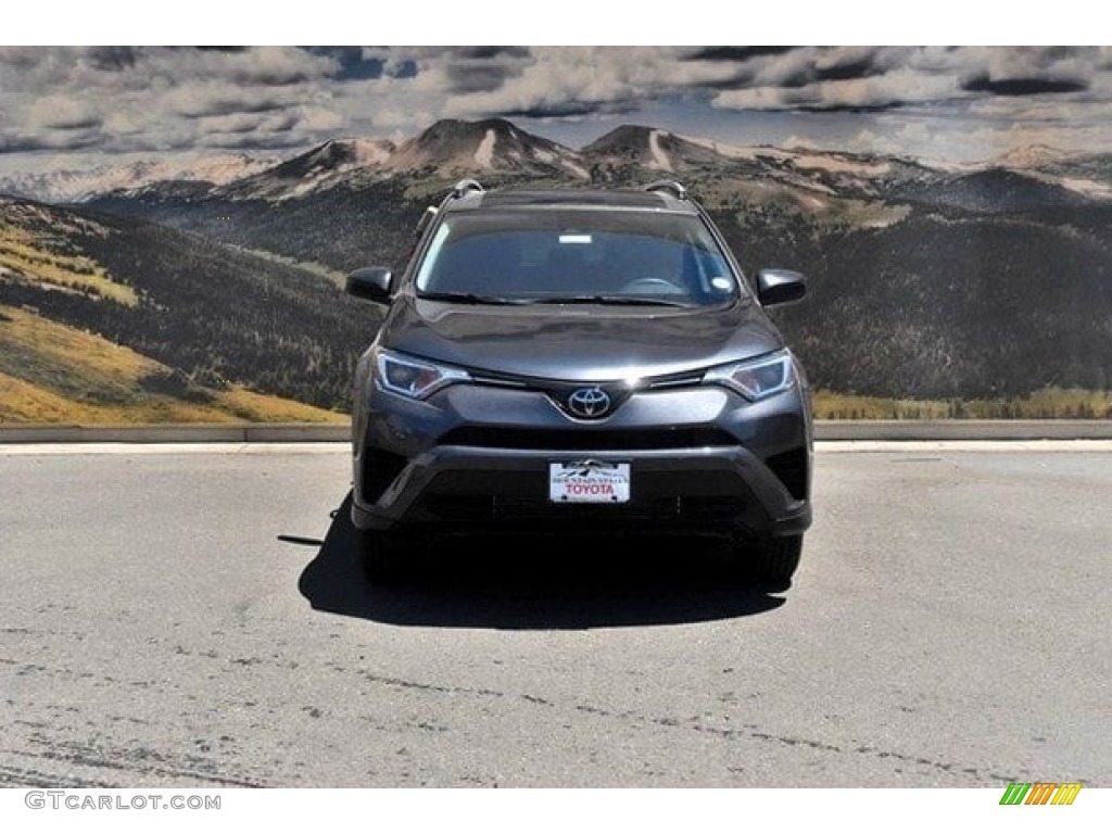 2018 RAV4 LE - Magnetic Gray Metallic / Black photo #2