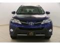 2015 Blue Crush Metallic Toyota RAV4 XLE  photo #2