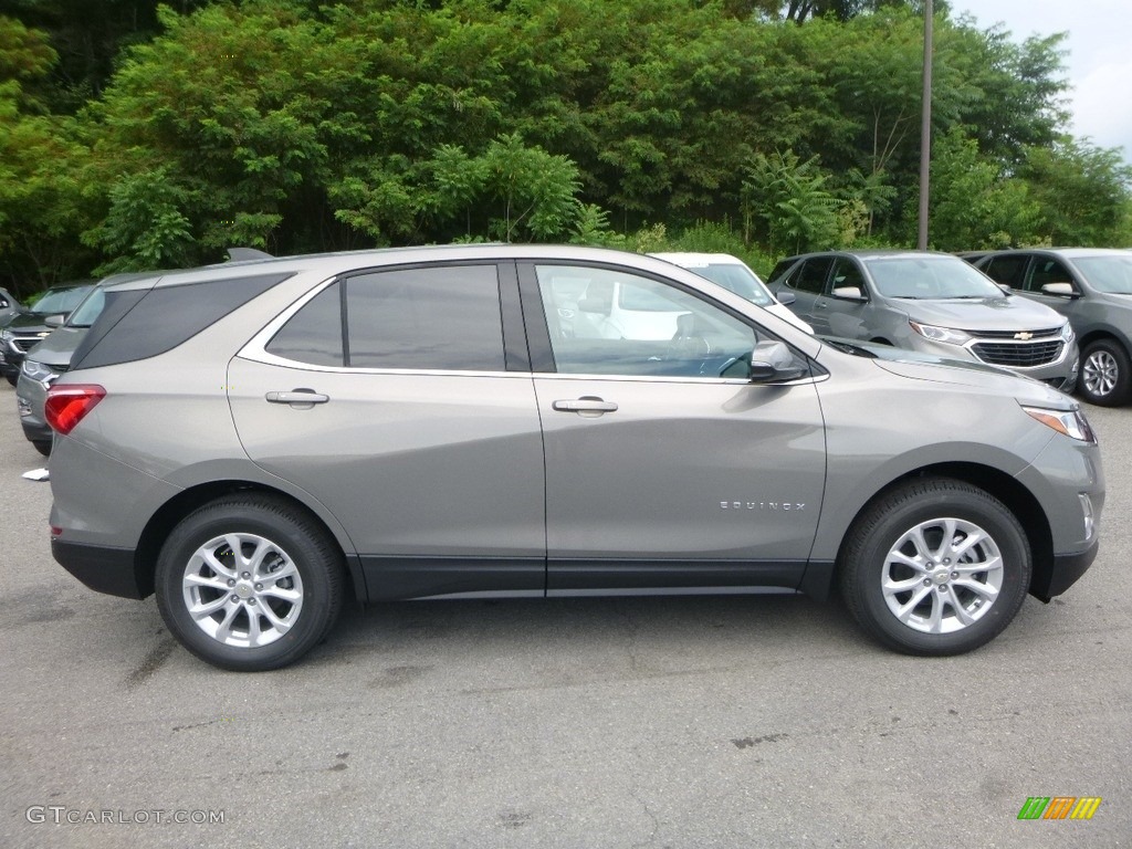 Pepperdust Metallic 2019 Chevrolet Equinox LT AWD Exterior Photo #128090690