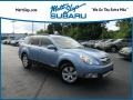2011 Sky Blue Metallic Subaru Outback 2.5i Limited Wagon  photo #1