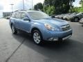 2011 Sky Blue Metallic Subaru Outback 2.5i Limited Wagon  photo #4