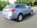 2011 Sky Blue Metallic Subaru Outback 2.5i Limited Wagon  photo #6
