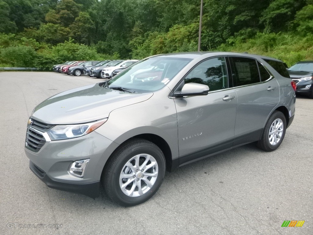 Pepperdust Metallic 2019 Chevrolet Equinox LT AWD Exterior Photo #128091129