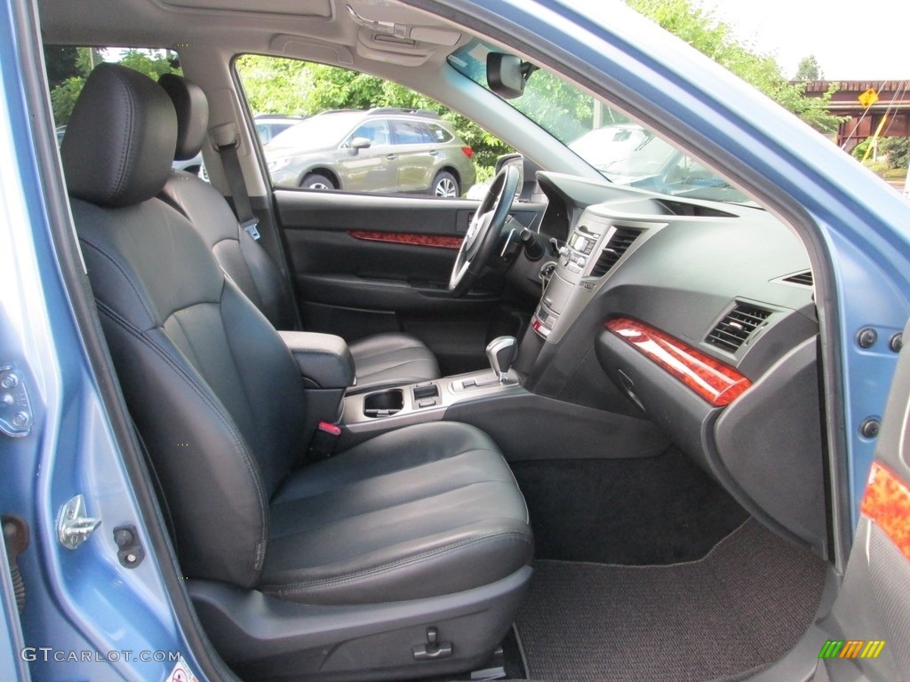 2011 Outback 2.5i Limited Wagon - Sky Blue Metallic / Off Black photo #18