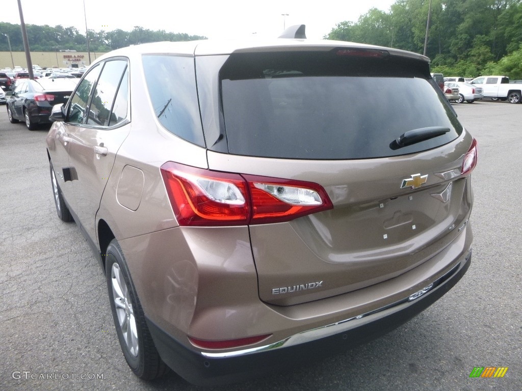 2019 Equinox LT AWD - Sandy Ridge Metallic / Jet Black photo #3