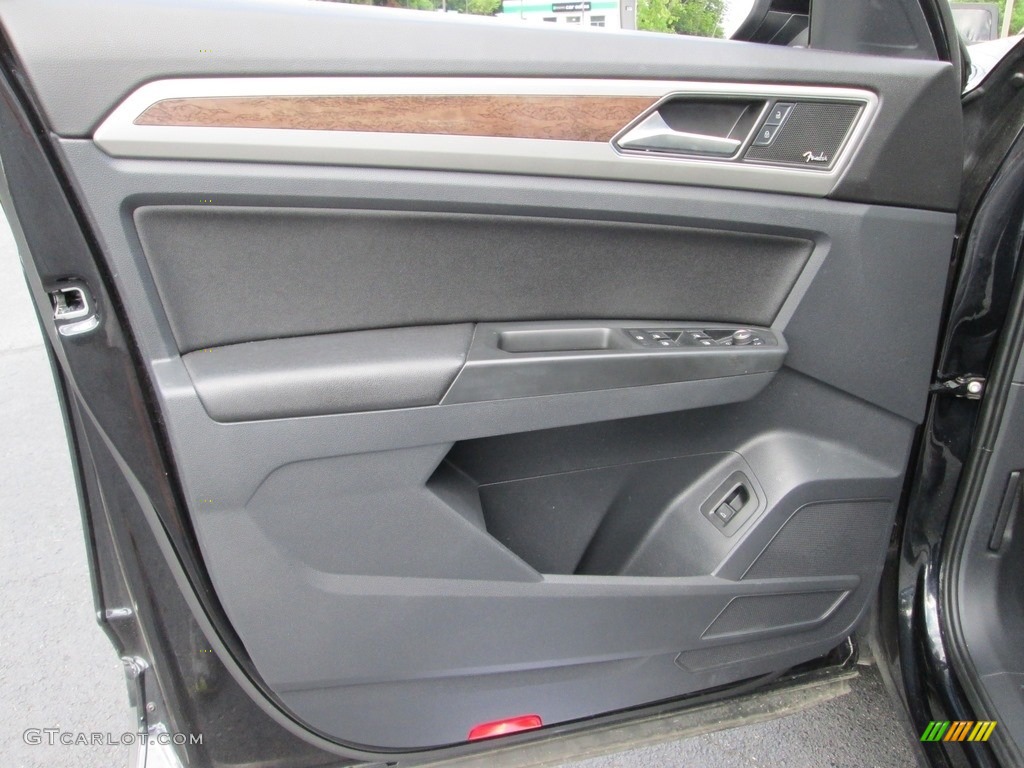 2018 Volkswagen Atlas SEL Premium 4Motion Titan Black Door Panel Photo #128091980