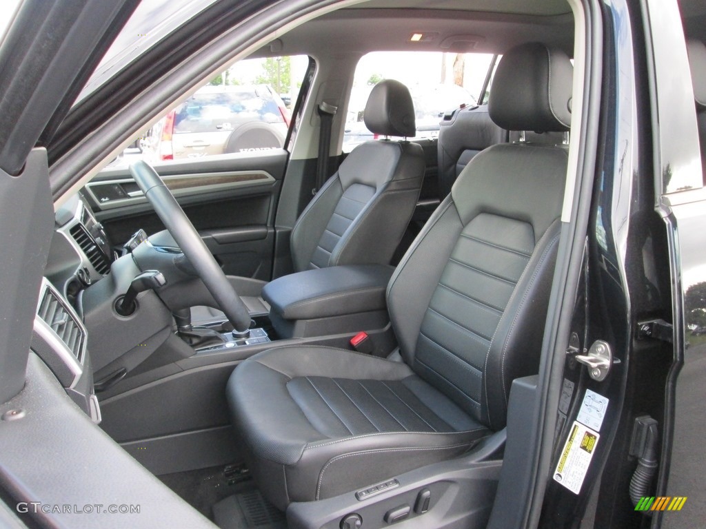 2018 Volkswagen Atlas SEL Premium 4Motion Front Seat Photo #128092028