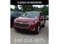 2019 Cajun Red Tintcoat Chevrolet Traverse LT AWD  photo #1