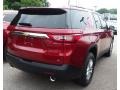 2019 Cajun Red Tintcoat Chevrolet Traverse LT AWD  photo #2