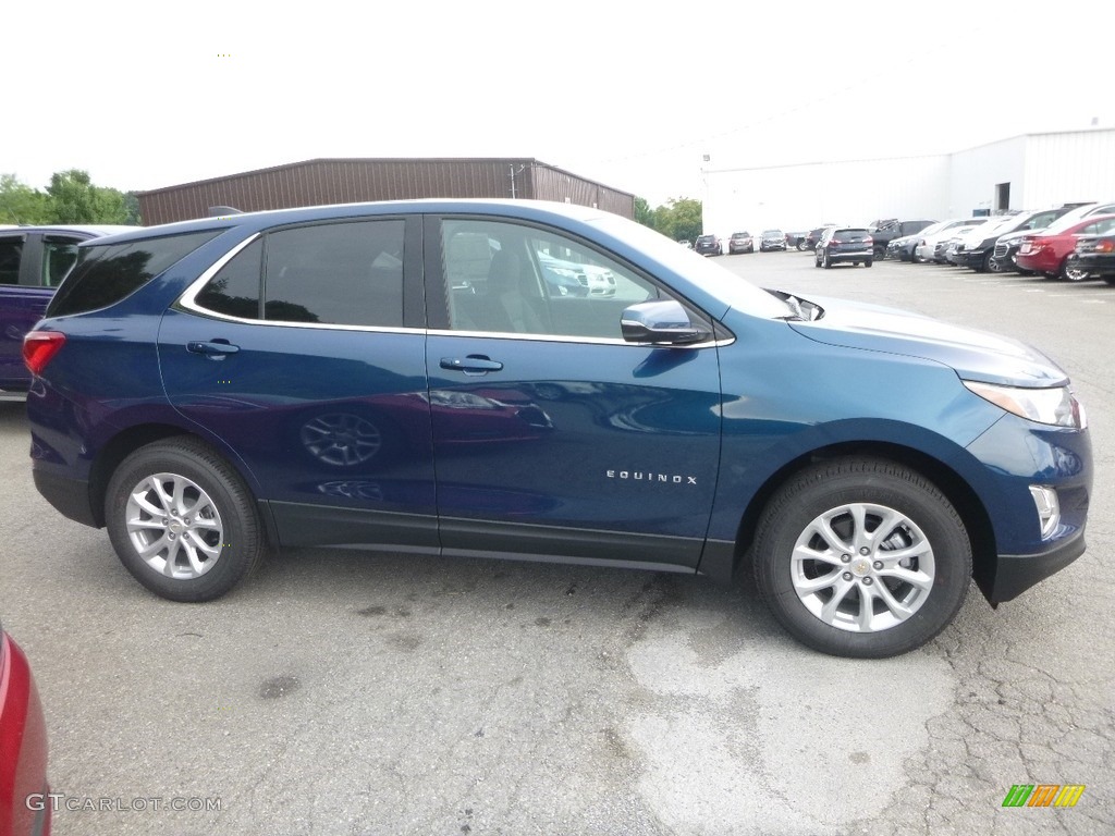 2019 Equinox LT AWD - Pacific Blue Metallic / Jet Black photo #6