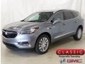 Satin Steel Metallic - Enclave Premium AWD Photo No. 1