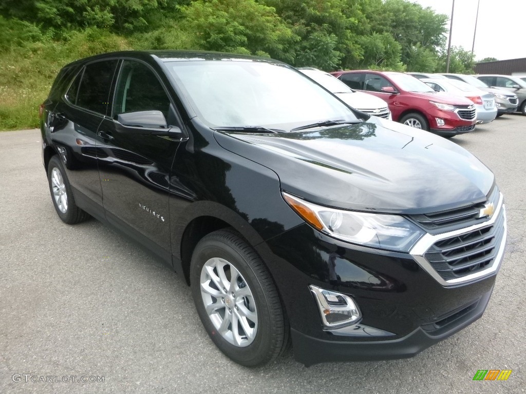 2019 Equinox LT AWD - Mosaic Black Metallic / Jet Black photo #7