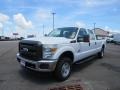 Oxford White 2012 Ford F250 Super Duty XL Crew Cab 4x4