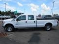 Oxford White - F250 Super Duty XL Crew Cab 4x4 Photo No. 2