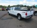 Oxford White - F250 Super Duty XL Crew Cab 4x4 Photo No. 3