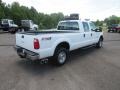 Oxford White - F250 Super Duty XL Crew Cab 4x4 Photo No. 5