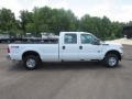 Oxford White - F250 Super Duty XL Crew Cab 4x4 Photo No. 6