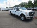 Oxford White - F250 Super Duty XL Crew Cab 4x4 Photo No. 7