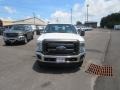 Oxford White - F250 Super Duty XL Crew Cab 4x4 Photo No. 8