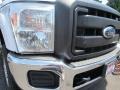 Oxford White - F250 Super Duty XL Crew Cab 4x4 Photo No. 9