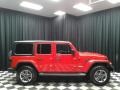 2018 Firecracker Red Jeep Wrangler Unlimited Sahara 4x4  photo #5