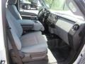 Oxford White - F250 Super Duty XL Crew Cab 4x4 Photo No. 20