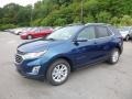 2019 Pacific Blue Metallic Chevrolet Equinox LT AWD  photo #1