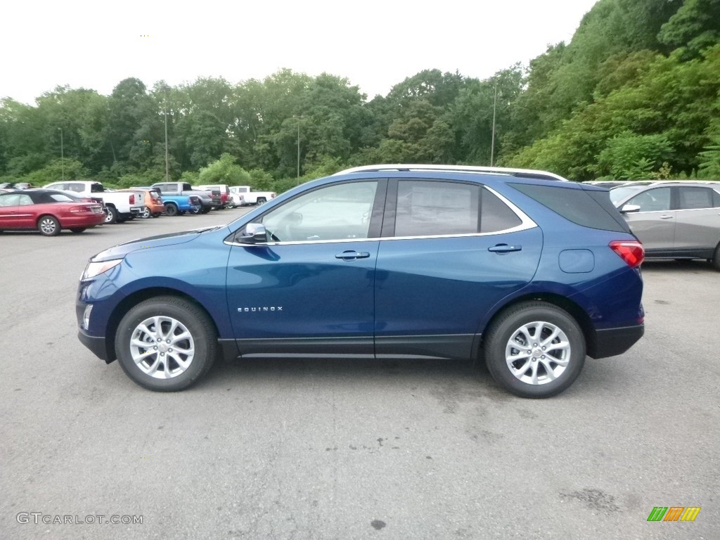 2019 Equinox LT AWD - Pacific Blue Metallic / Jet Black photo #2