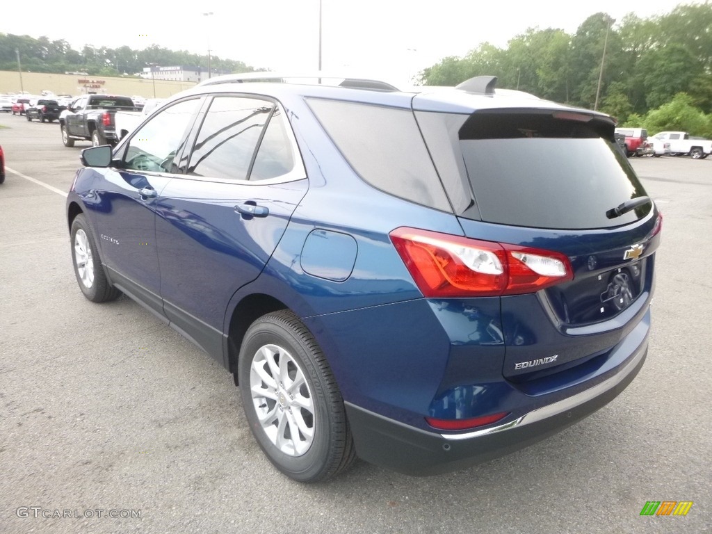 2019 Equinox LT AWD - Pacific Blue Metallic / Jet Black photo #3